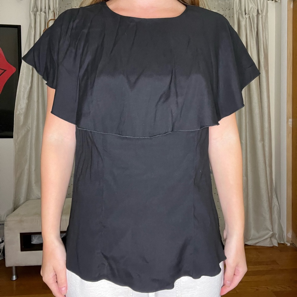 Black top blouse